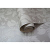 75851 Linden Floral Wallpaper Charcoal / Pink Holden close view picture of the wallpaper roll