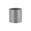 Lirys Drum Lamp Shade 12cm Grey picture on the white background