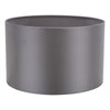 Lyris Cotton Drum Shade 40 cm Grey picture on the white background