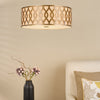 Locryn 4 Light Pendant Brushed Bronze life style picture