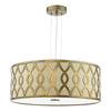Locryn 4 Light Pendant Brushed Bronze picture on the white background