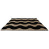 Marimekko Lokki Bohemian Rug Black