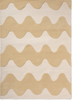 Marimekko Lokki Bohemian Rug Butter picture of the rug bohemian design