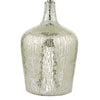 Lolek Table Lamp Silver Mercury Glass closeview picture of the glass base