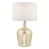 Lolek Table Lamp Silver Mercury Glass picture on the white background