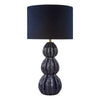 Lorelai Ceramic Table Lamp Blue picture on the white background