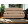 Louise 2 Seater Sofa Electric Recliner Taupe life style picture