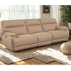 Louise 3 Seater Sofa Electric Recliner Taupe life style picture