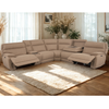 Louise Fabric Corner Sofa life style picture