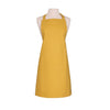Love Colour Cotton Apron Ochre on a white background