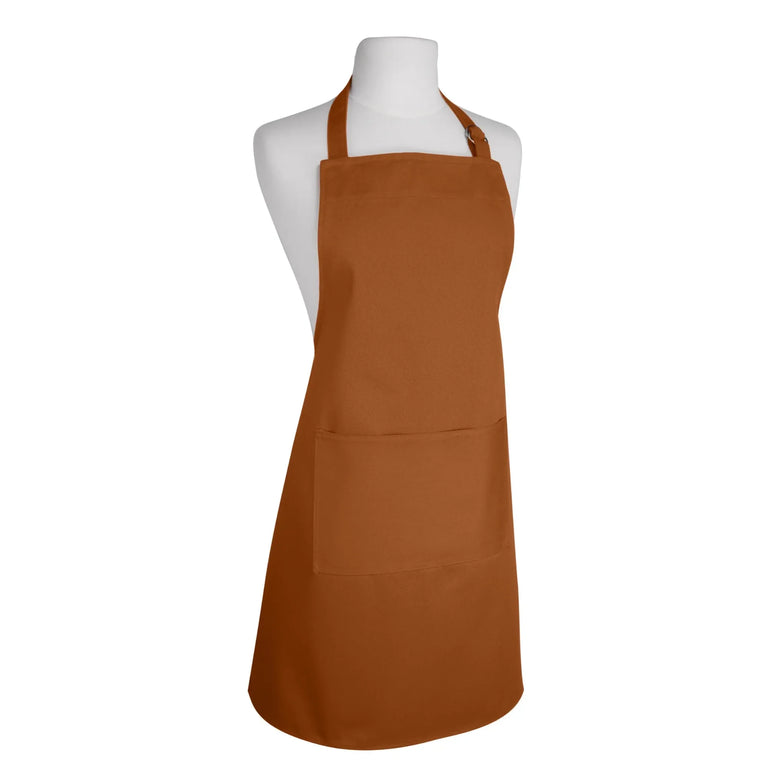 Love Colour Cotton Apron Terracotta