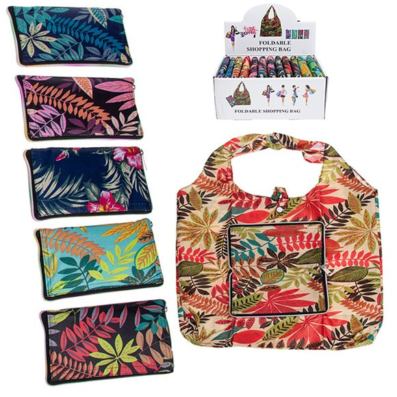 Elevate your shopping experience and go eco-friendly with the Love Shopping Eco Bag in a Tropical design. Make a stylish and sustainable choice while carrying your groceries or essentials with this charming and reusable bag.