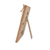 Love Story Wooden Frame with Tag 6" x 4" "Mr & Mrs" side view