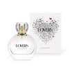 Tipperary Crystal Lovers Perfume 50ML picture on the white background