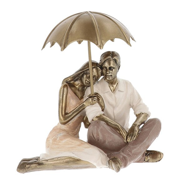 Summer Shower Couple Sitting