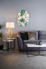 Lucie Table Lamp Satin Brass life style picture