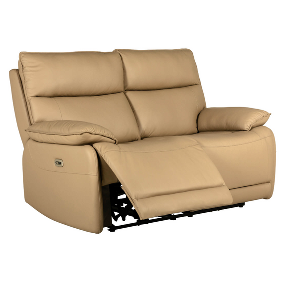 Electric recliner sofa for comfort.