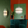 Lukas 2 Light Wall Light Antique Gold life style picture