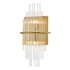 Lukas 2 Light Wall Light Antique Gold picture on the white background