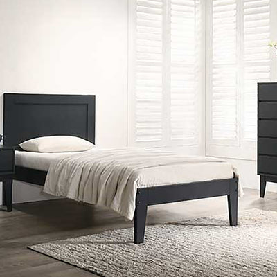 Luna 1 Drawer Bedside Table Blue