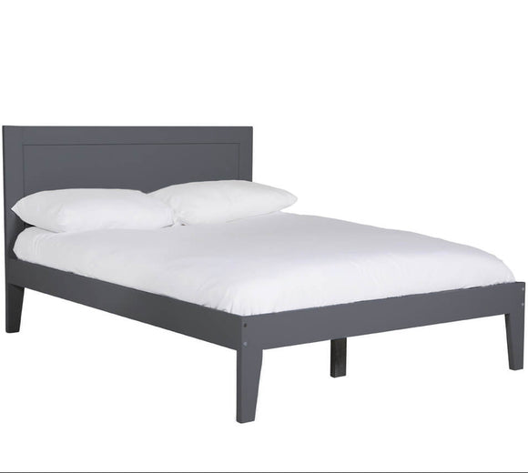 Luna 5FT King Bed Dark Grey picture on the white background
