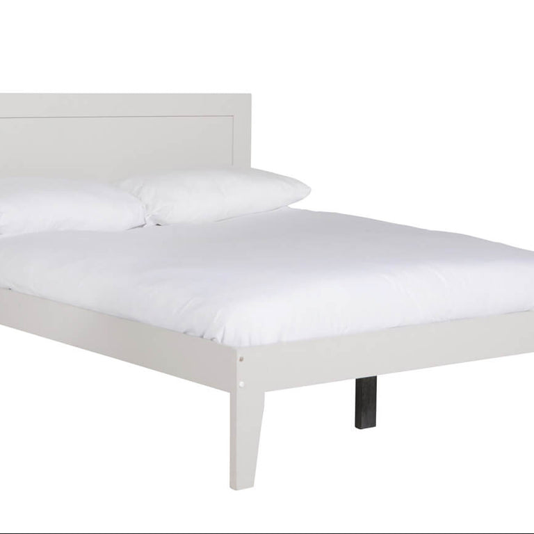 Luna 5FT King Size Bed Taupe