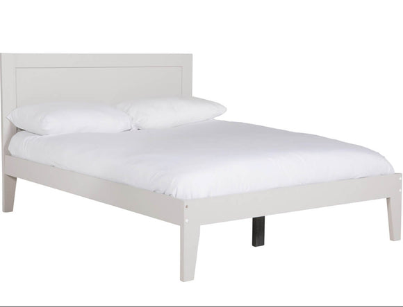 Luna 5FT King Size Bed Taupe picture on the white background