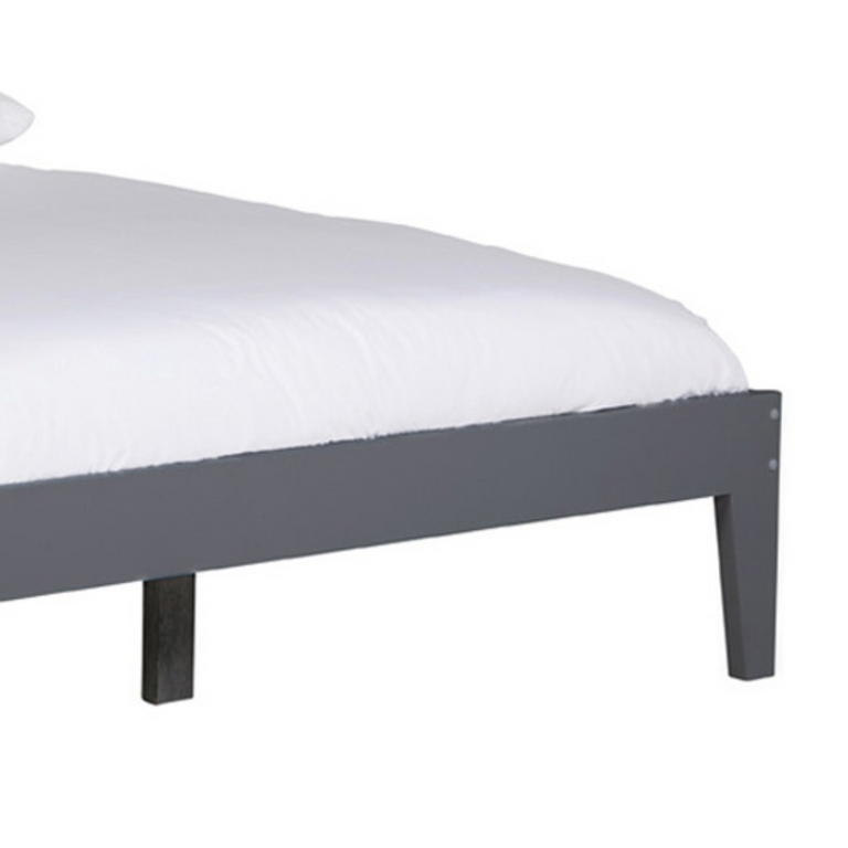 Luna Double Bed Dark Grey