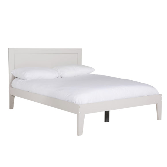 Comfortable double bed for a peaceful sleep.