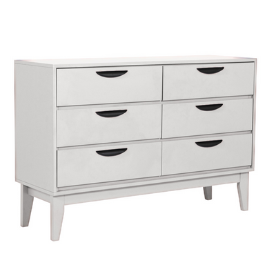 Luna Chest of Drawer Wide Taupe