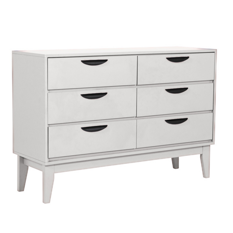 Luna Chest of Drawer Wide Taupe