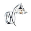 Luther Wall Light Polished Chrome and Crystal picture on the white background