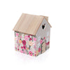 Luxe Floral Wooden House Tissue Box alternative view