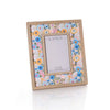 Luxe Floral Wooden Photo Frame showing more detail