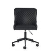 Luxe Office Chair Black front view picture