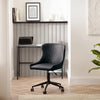 Luxe Office Chair Black front view life style picture