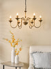 Lydian 6 Light Pendant Antique Bronze life style picture