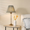 Lydian Table Lamp Antique Bronze Base Only life style picture