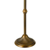 Lydian Table Lamp Antique Bronze Base Only close view picture of the solid bronze base