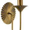 Lydian Wall Light Antique Bronze Bracket Only close view picture of the fittin plate