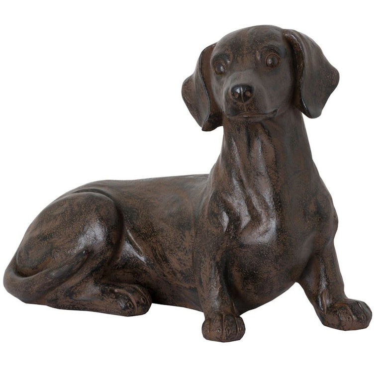 Lying Dog Ornament