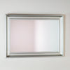 Lyla Mirror Champagne 60x90 cm front view picture on the wall