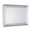 Lyla Mirror Champagne 60x90 cm picture on the white background