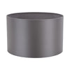 Lyris Cotton Drum Shade 35cm Grey picture on the white background