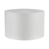 Lyris Cotton Drum Shade 35cm Ivory picture on the white background