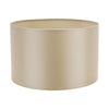 Lyris Cotton Drum Shade 35cm Taupe picture on the white background