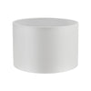 Lyris Cotton Drum Shade 30cm Ivory picture on the white background