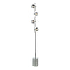 Lysandra 4 Light Floor Lamp Polished Chrome picture on the white background