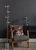 Lysandra 4 Light Floor Lamp Polished Chrome life style picture