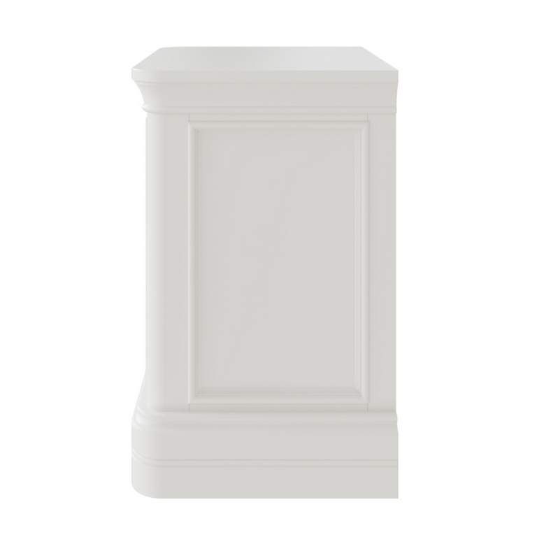 Mabel Bedside Table Bone